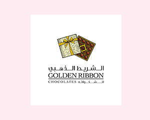 Golden Ribbon Chocolate